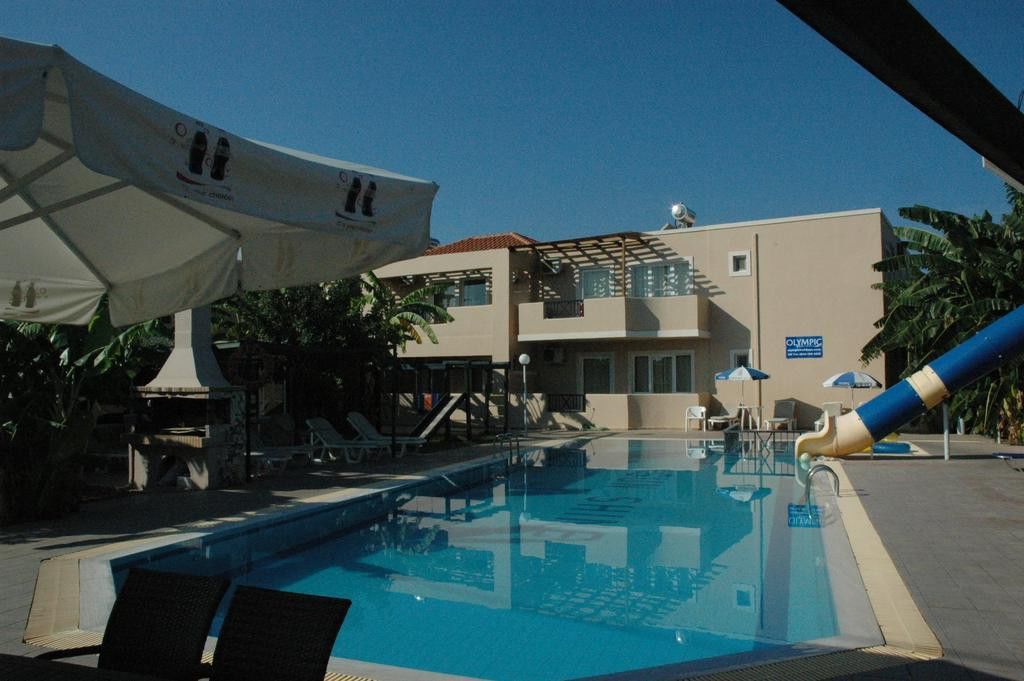 Sunshine Hotel Tigaki 외부 사진